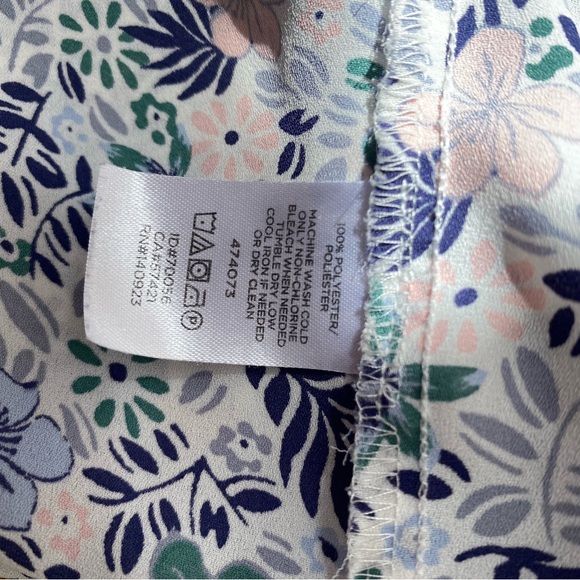 Loft XXSP Square floral top - Picture 2 of 7